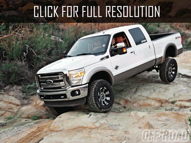 2011 Ford F250 Lifted