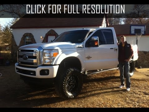 2011 Ford F250 Lifted