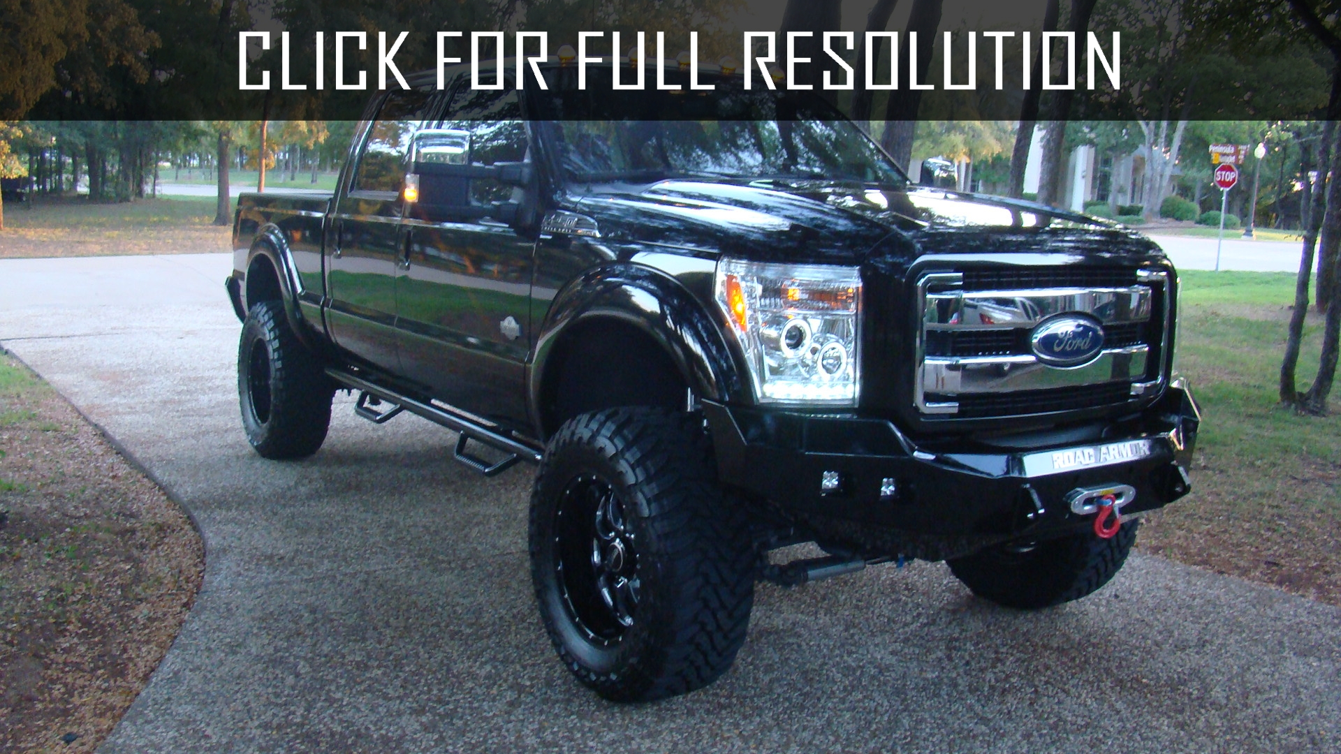 2012 Ford F250 Lifted