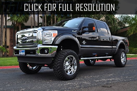 2012 Ford F250 Lifted