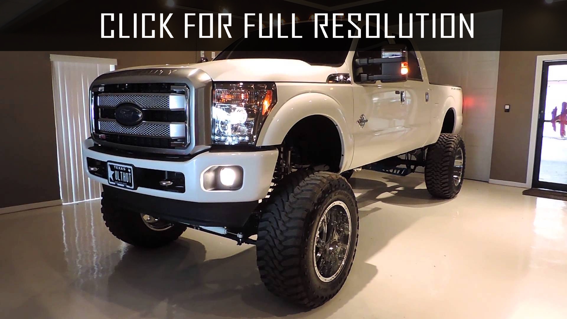 2013 Ford F250 Lifted