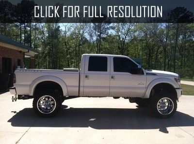 2013 Ford F250 Lifted