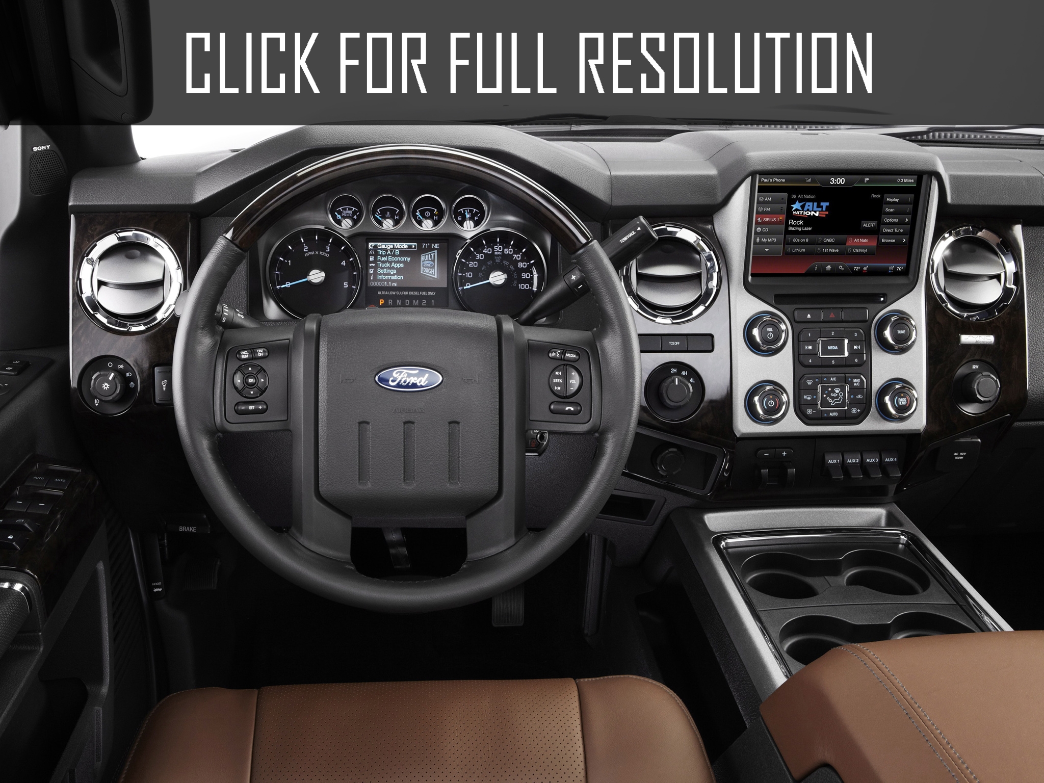 2013 Ford F250 Platinum