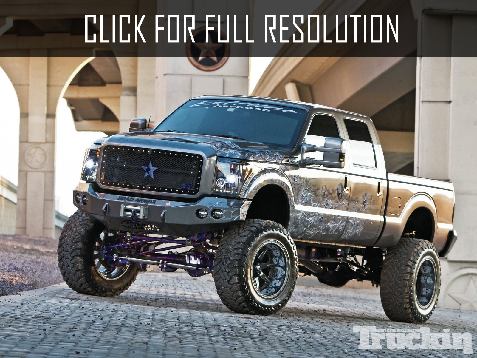 2014 Ford F250 Lifted