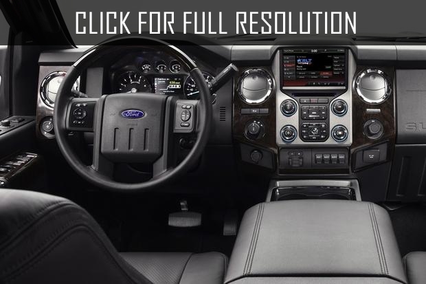 2014 Ford F250 Platinum
