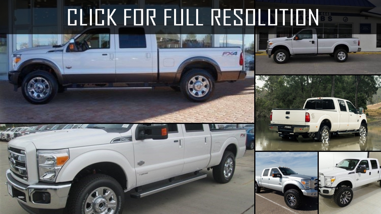 2015 Ford F250 4x4