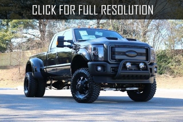 2015 Ford F250 Black Ops