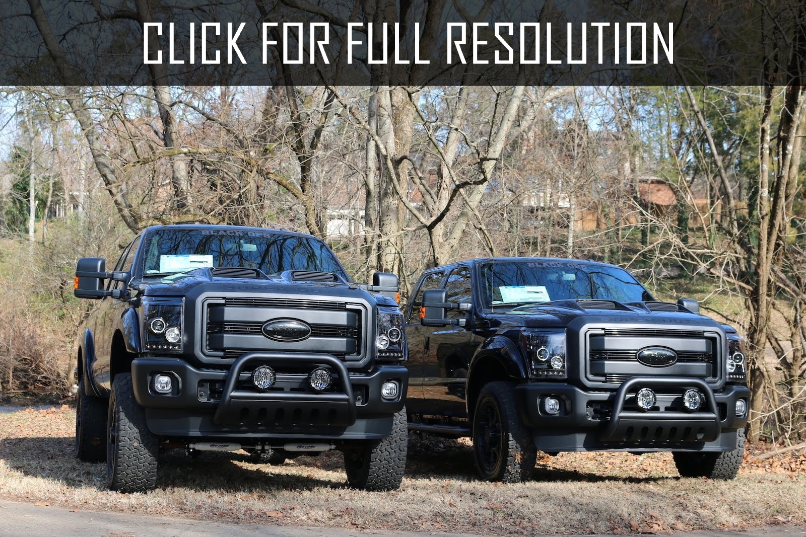 2015 Ford F250 Black Ops