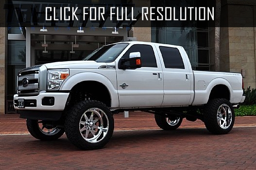 2015 Ford F250 Lifted