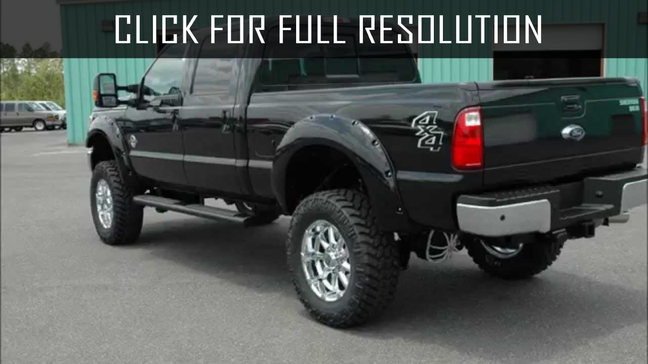 2015 Ford F250 Lifted