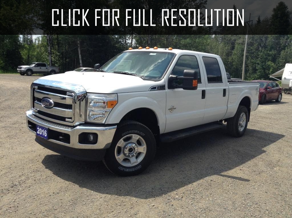 2016 Ford F250 4x4