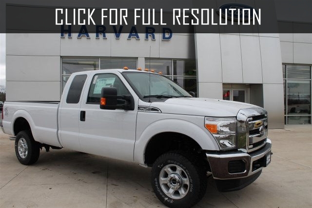 2016 Ford F250 4x4