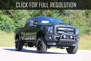 2016 Ford F250 Black Ops