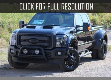 2016 Ford F250 Black Ops