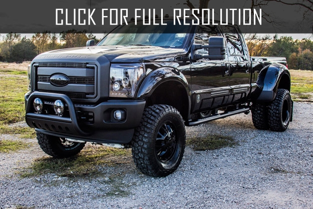 2017 Ford F250 Black Ops