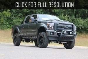 2016 Ford F250 Lifted
