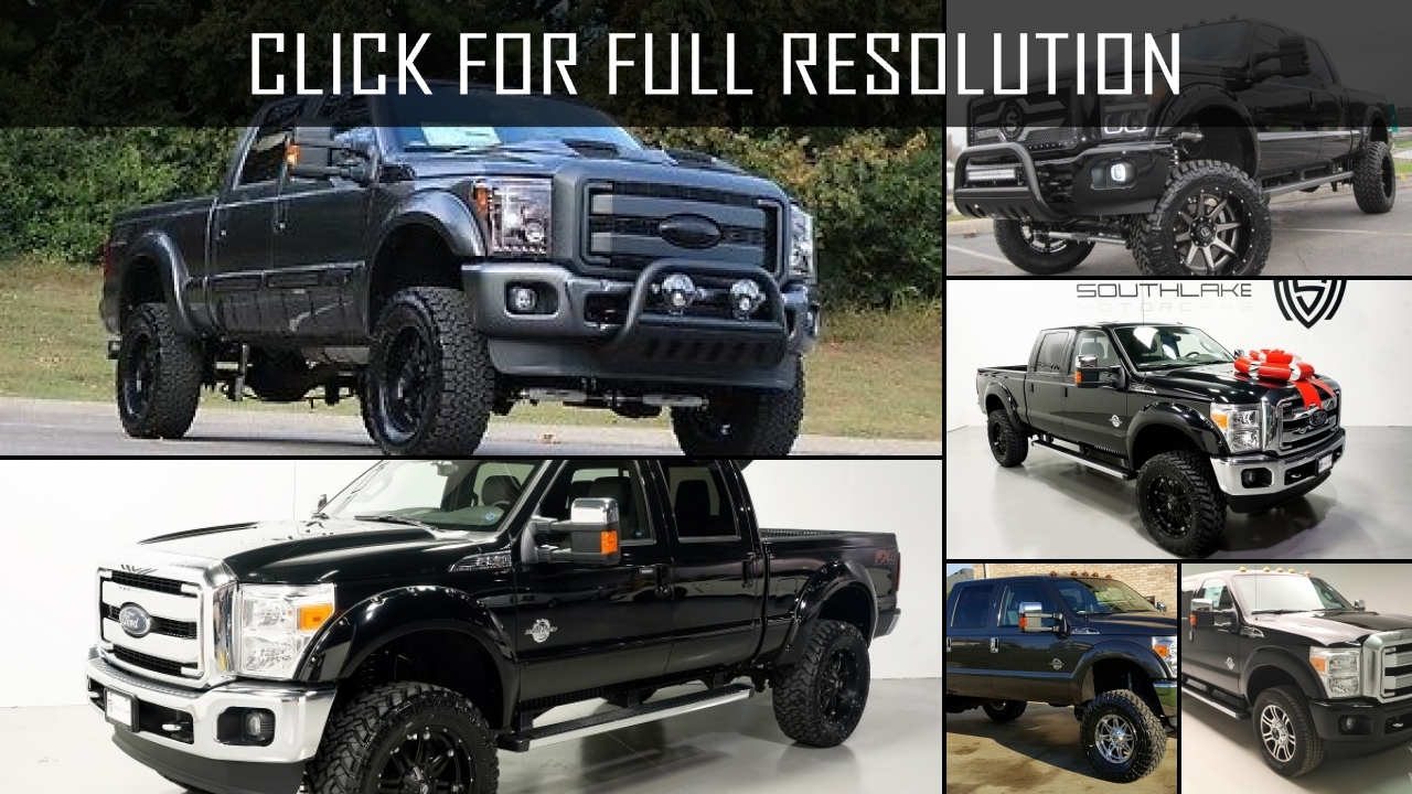 2016 Ford F250 Lifted
