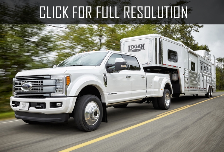 2017 Ford F250 Super Duty