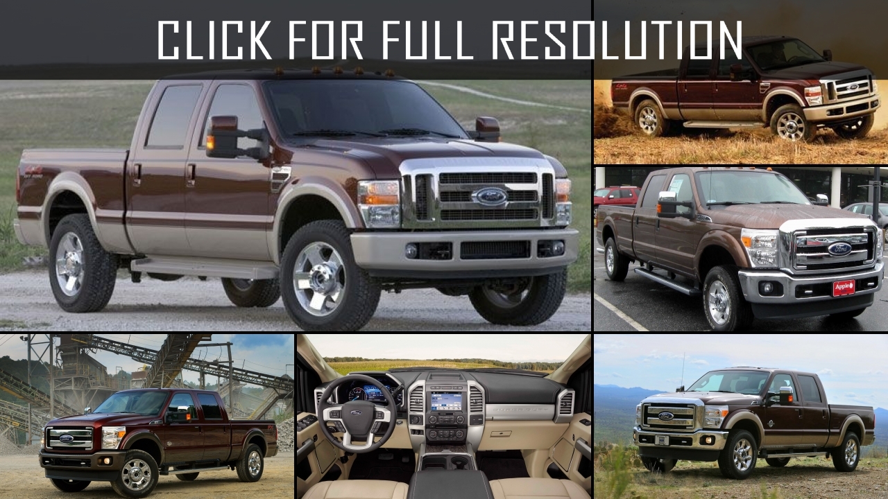 Ford F250 collection