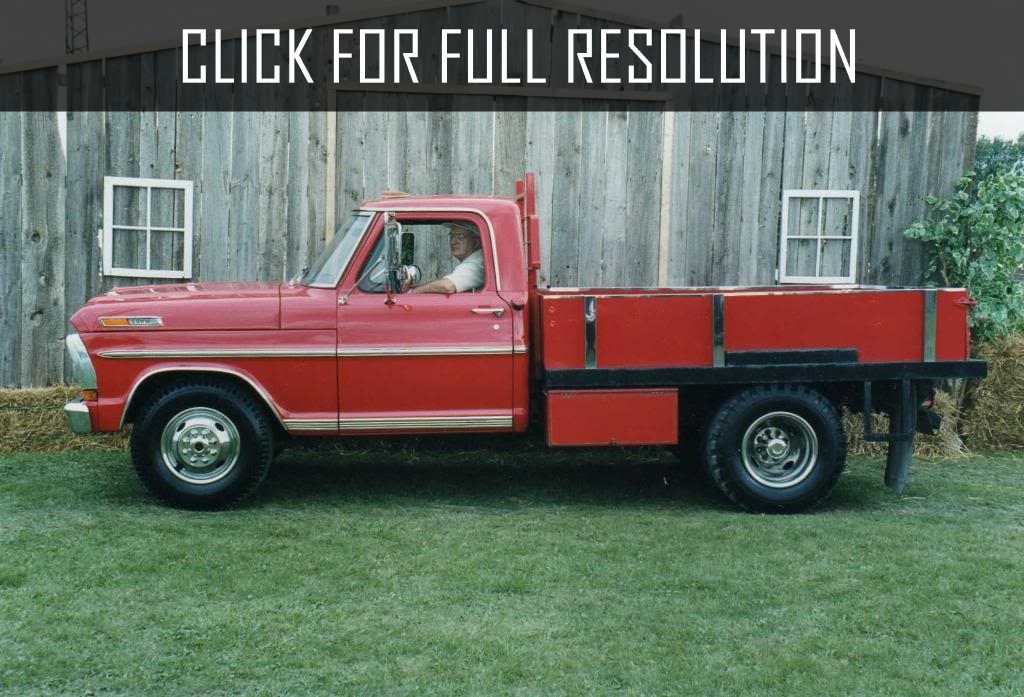 1972 Ford F350
