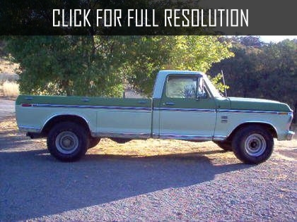 1974 Ford F350
