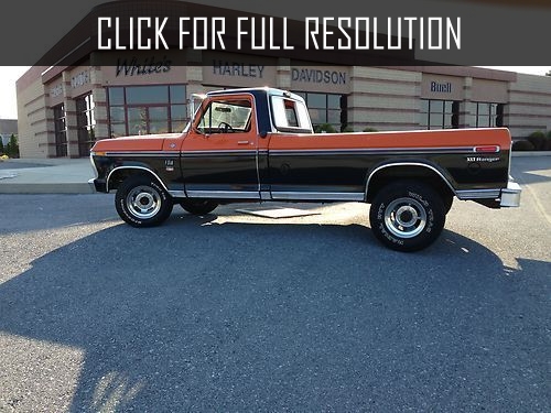 1975 Ford F350