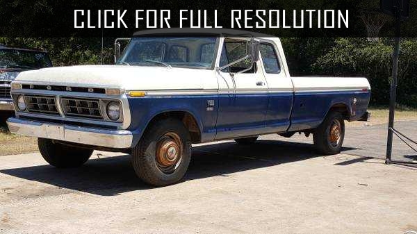 1976 Ford F350