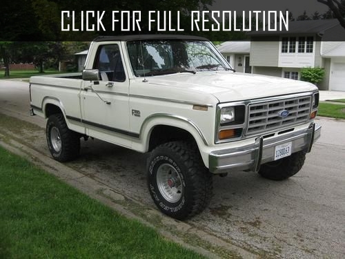 1983 Ford F350