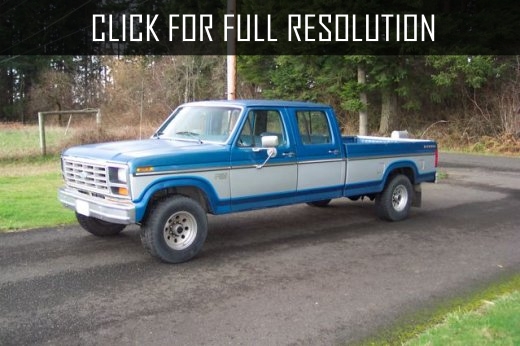 1985 Ford F350