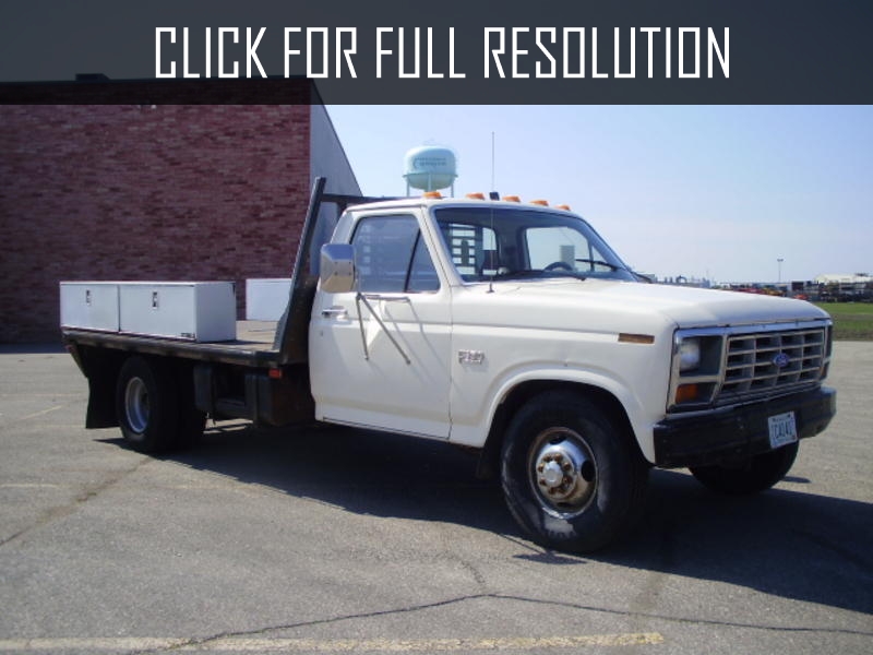 1986 Ford F350 Flatbed