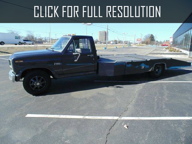 1986 Ford F350 Flatbed