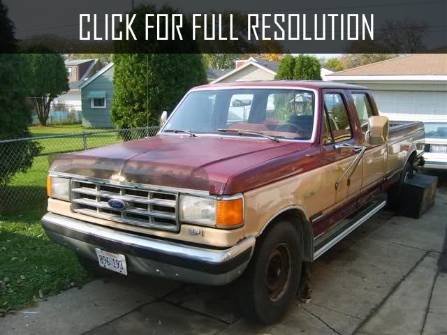 1988 Ford F350