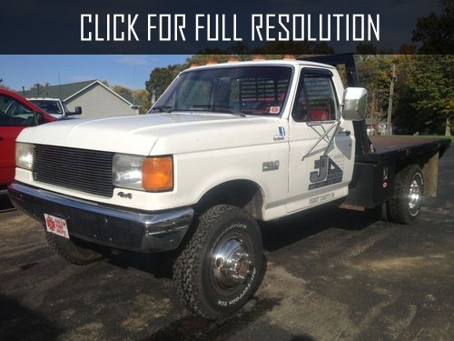 1989 Ford F350 Flatbed