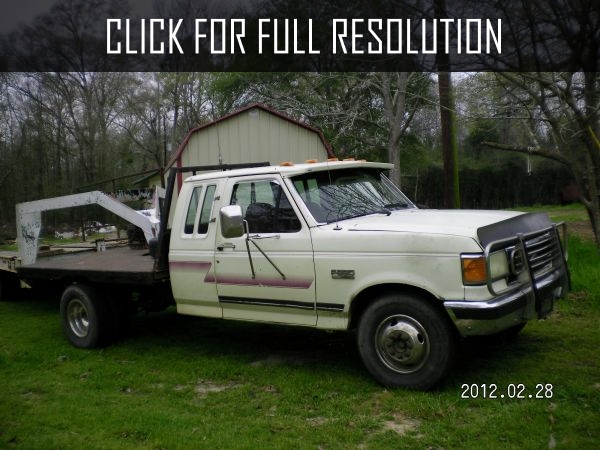 1989 Ford F350 Flatbed