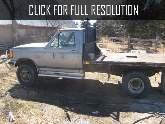 1990 Ford F350 Flatbed