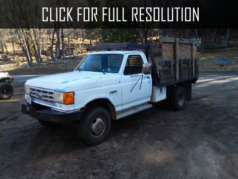 1990 Ford F350 Flatbed