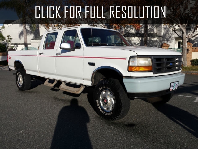 1993 Ford F350
