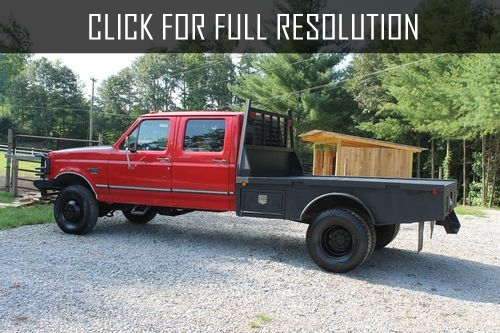 1995 Ford F350 Flatbed