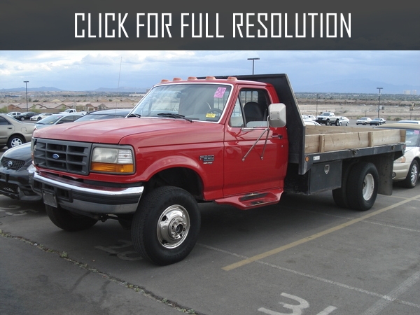 1995 Ford F350 Flatbed