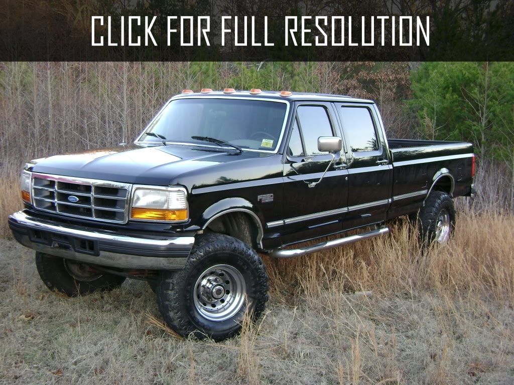 1995 Ford F350 Lifted