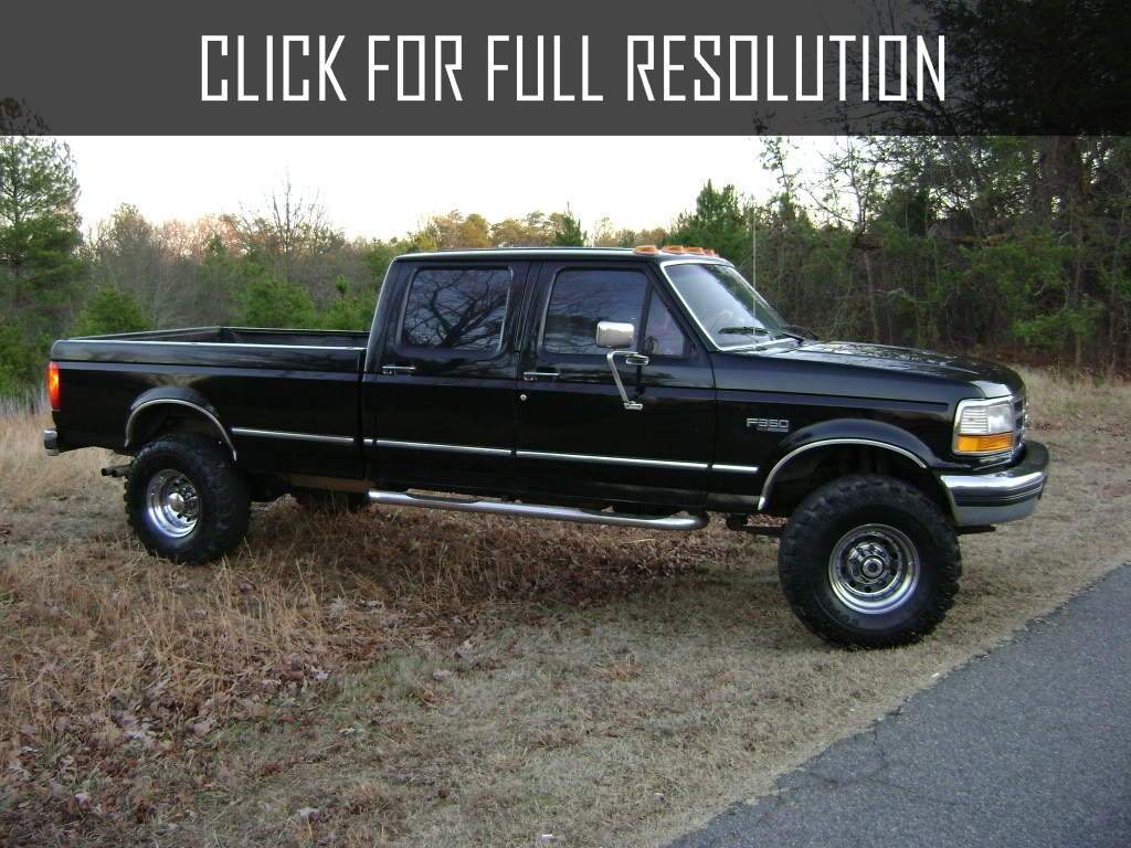 1995 Ford F350 Lifted