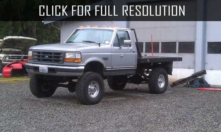 1996 Ford F350 Flatbed