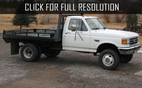 1996 Ford F350 Flatbed
