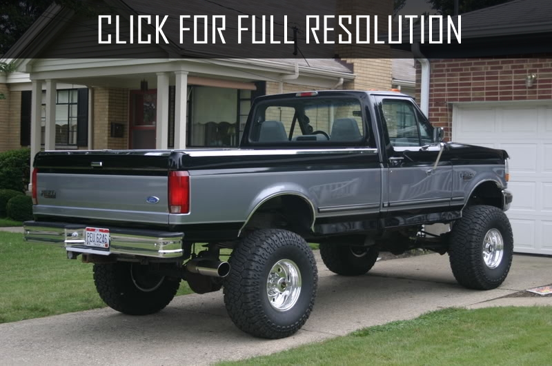 1996 Ford F350 Lifted