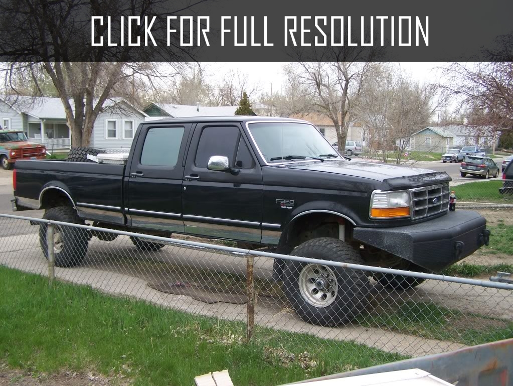 1996 Ford F350 Lifted