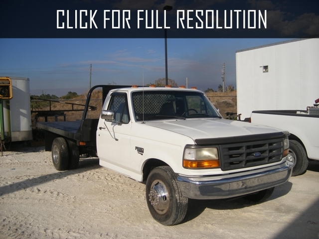 1997 Ford F350 Flatbed