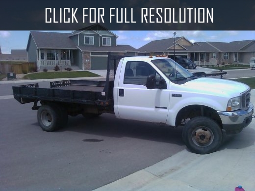 1997 Ford F350 Flatbed