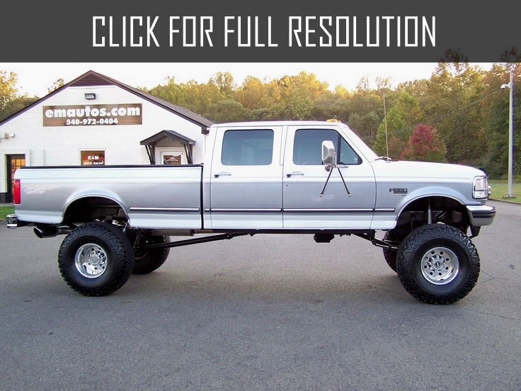 1997 Ford F350 Lifted