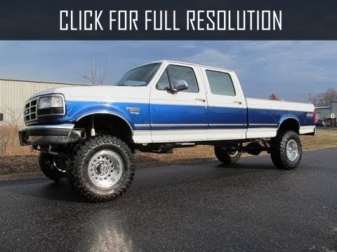 1997 Ford F350 Lifted