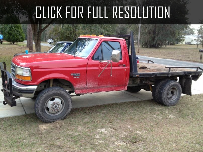 1998 Ford F350